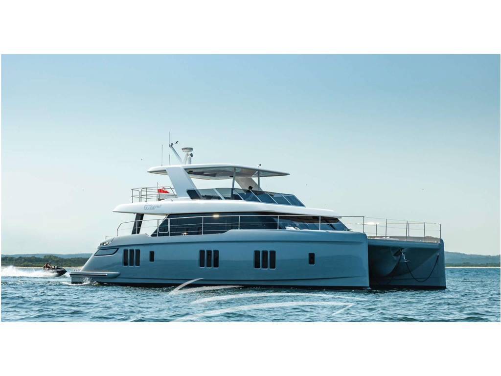 Sunreef 60 power