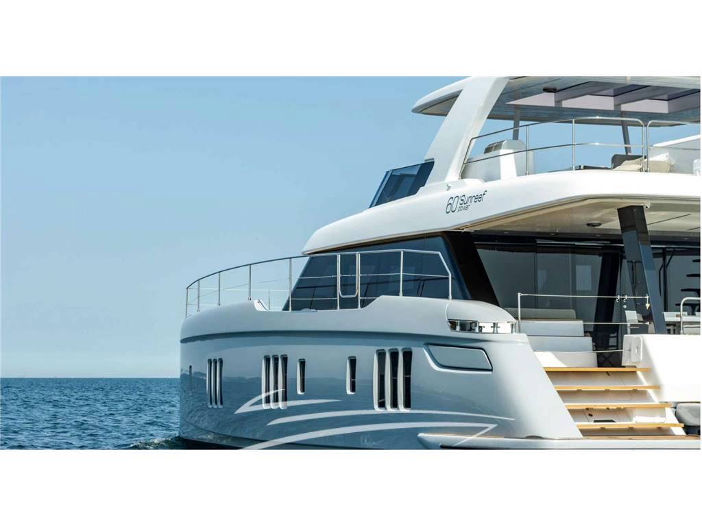 Sunreef 60 power