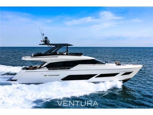 Ferretti yachts 720