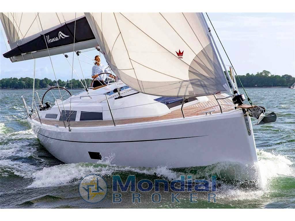 Hanse 348