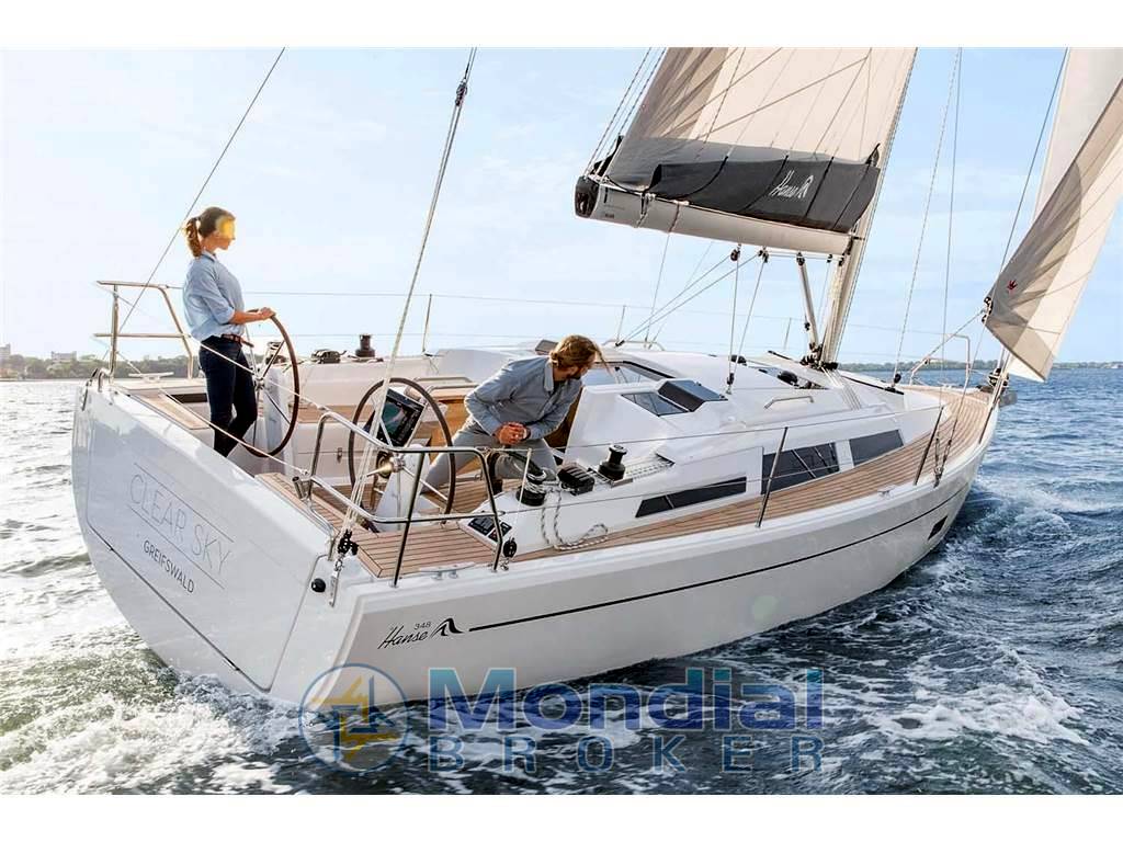 Hanse 348