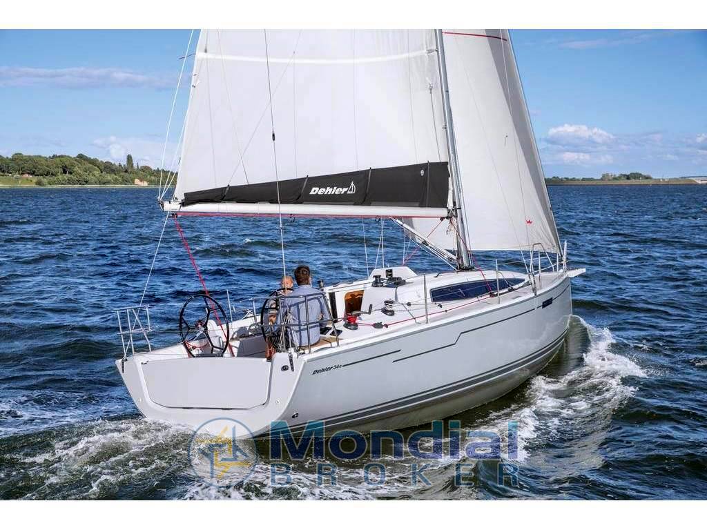 Dehler 34