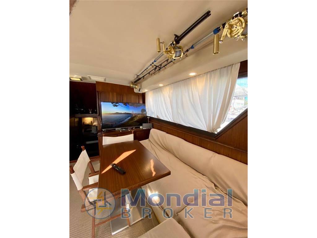 Hatteras 41 convertible