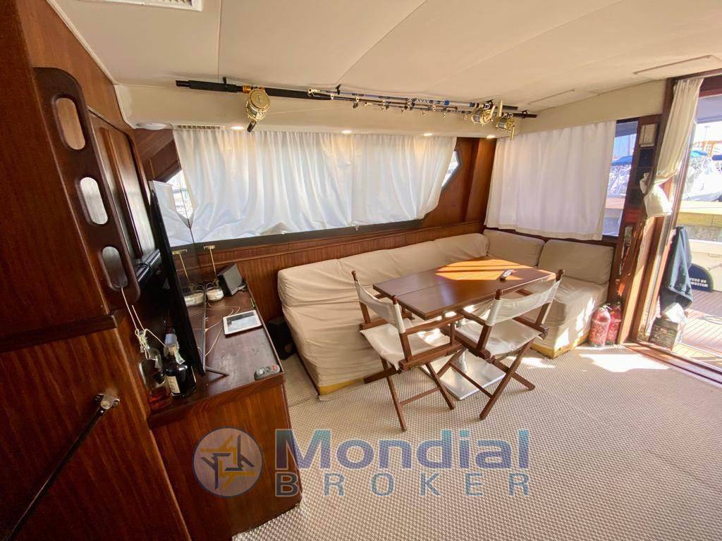 Hatteras 41 convertible