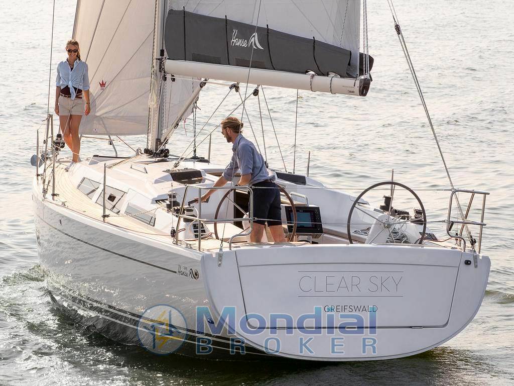 Hanse 348