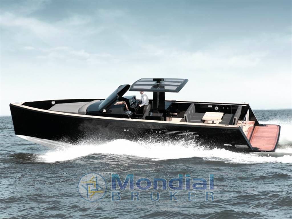 Fjord 40 open