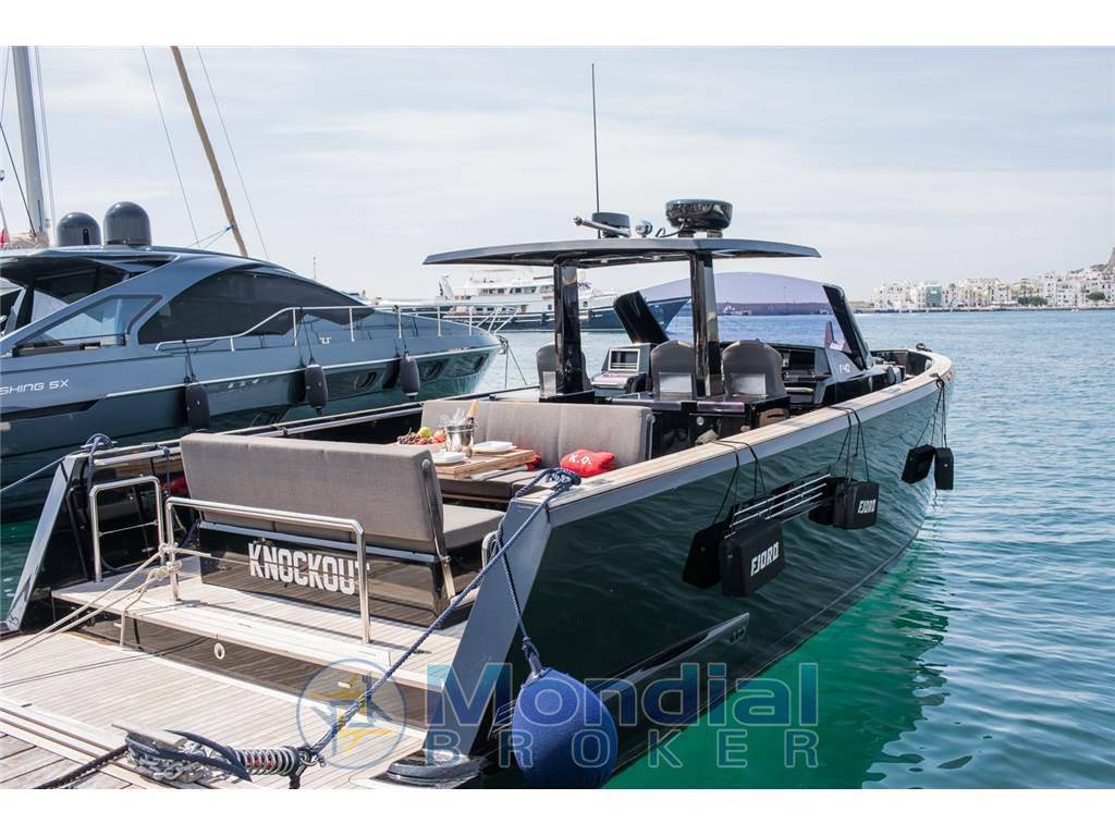 Fjord 40 open
