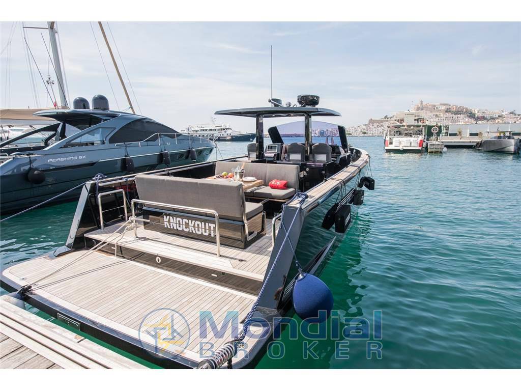 Fjord 40 open