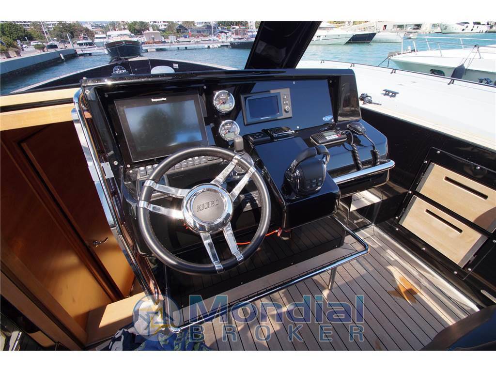 Fjord 40 open