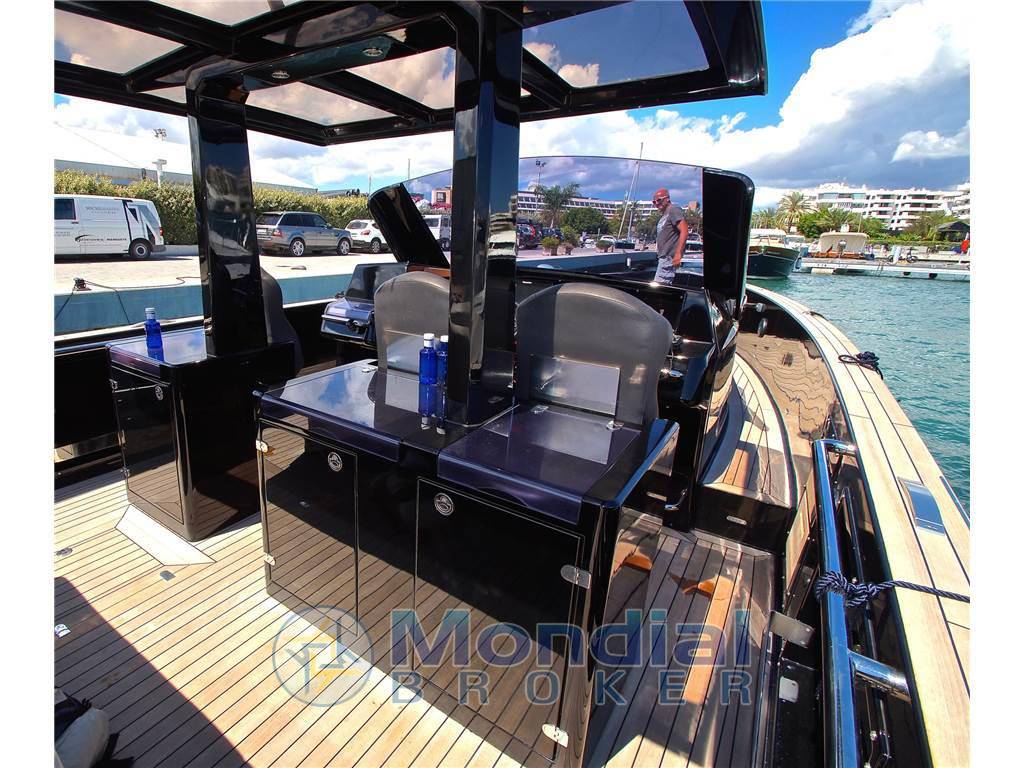 Fjord 40 open