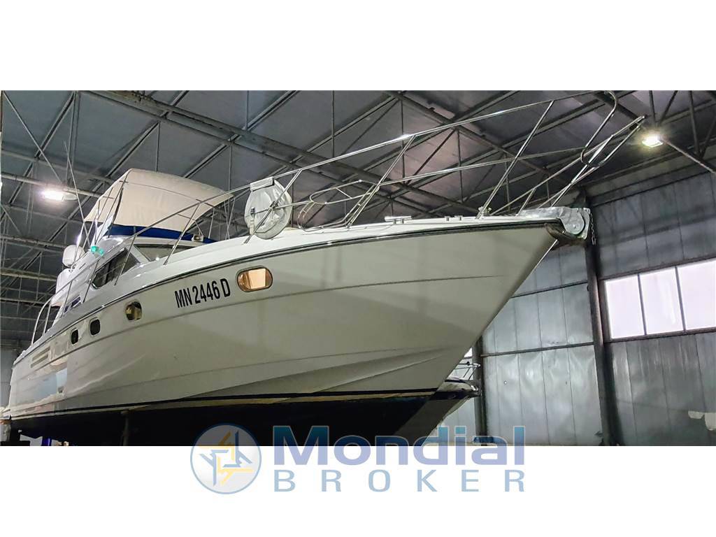 Marine project Princess 470 refit