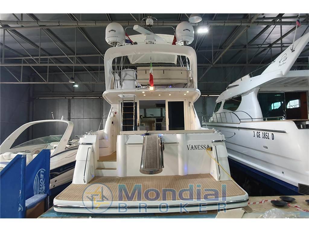 Marine project Princess 470 refit