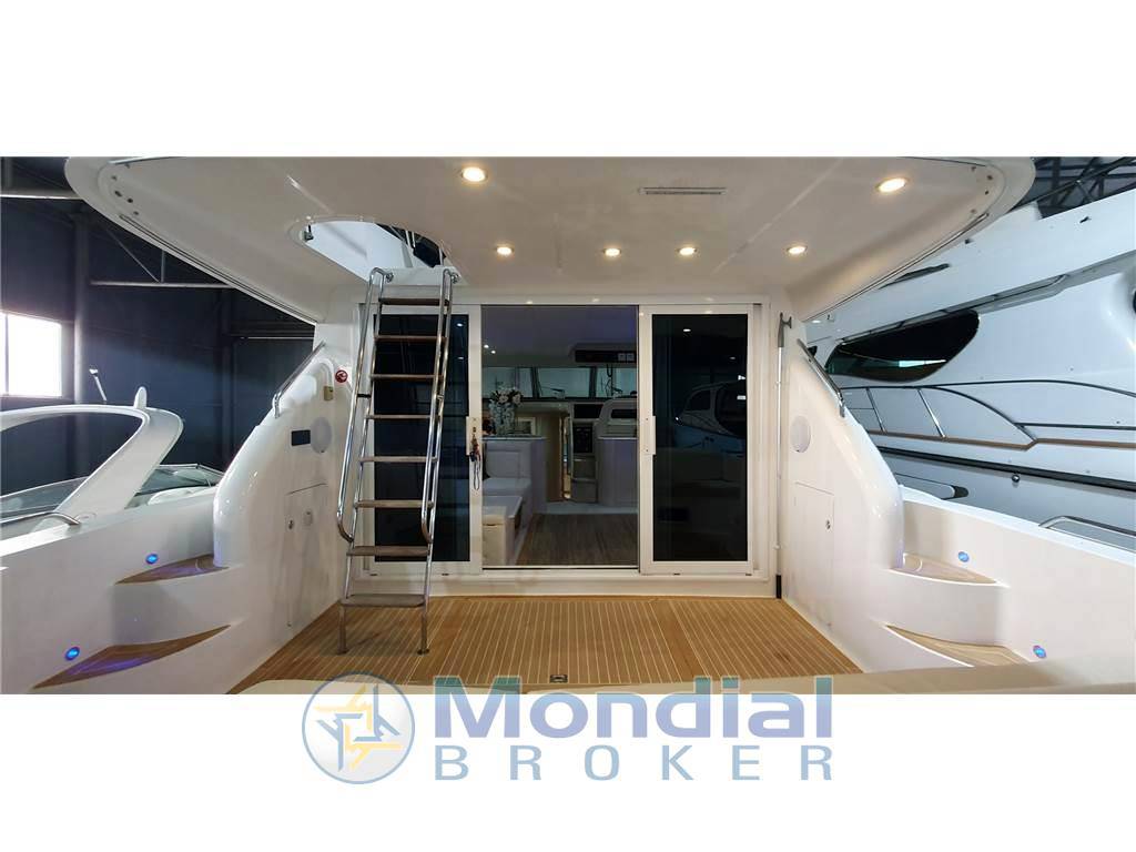 Marine project Princess 470 refit