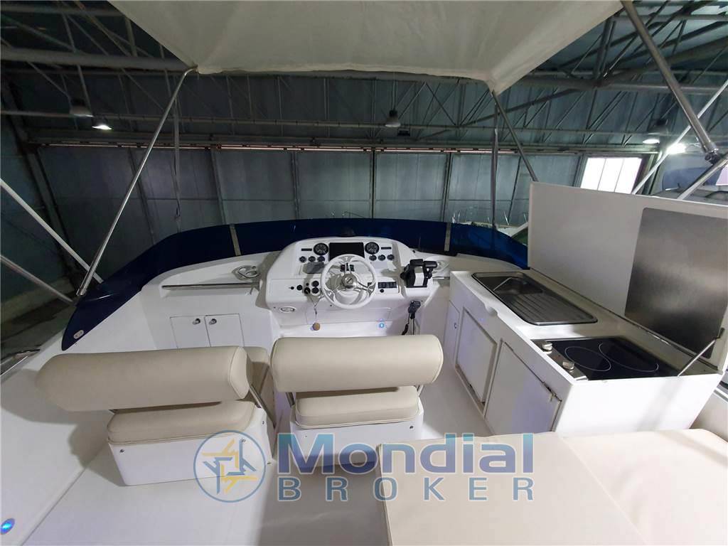Marine project Princess 470 refit