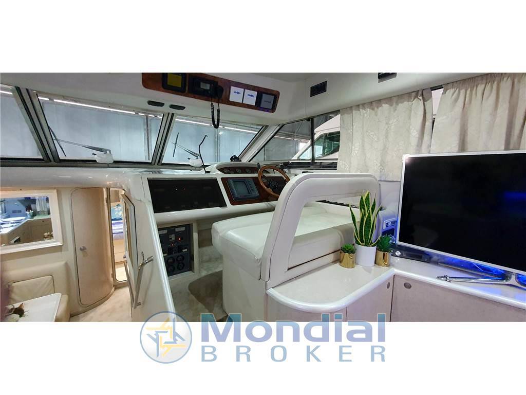 Marine project Princess 470 refit