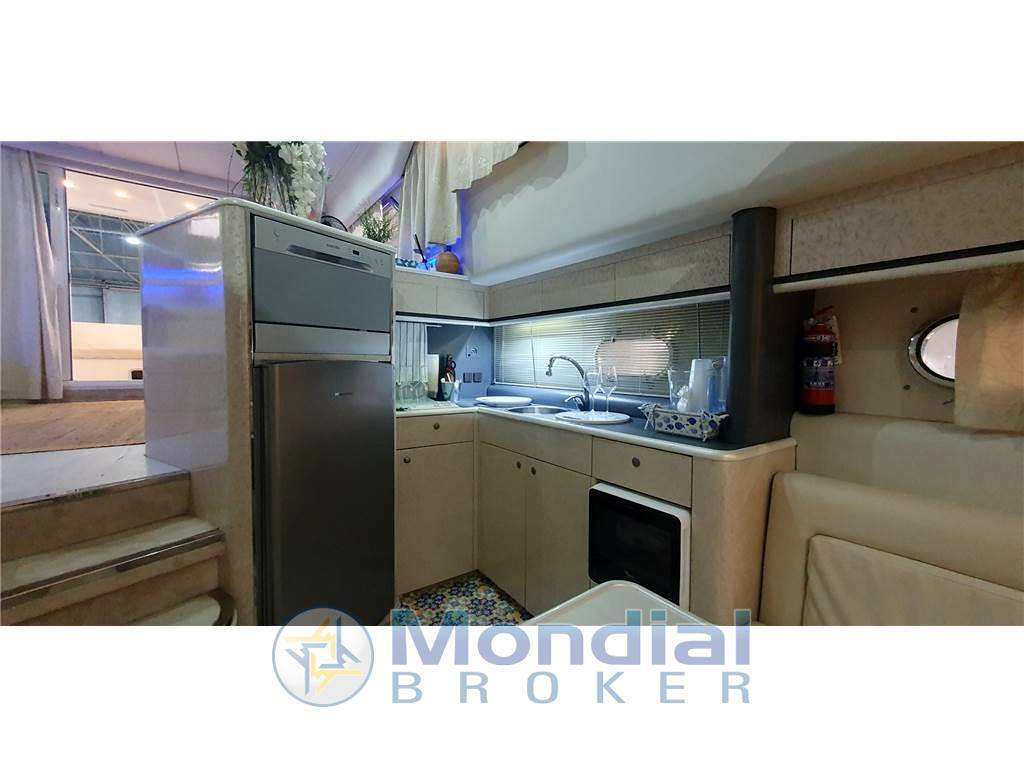 Marine project Princess 470 refit
