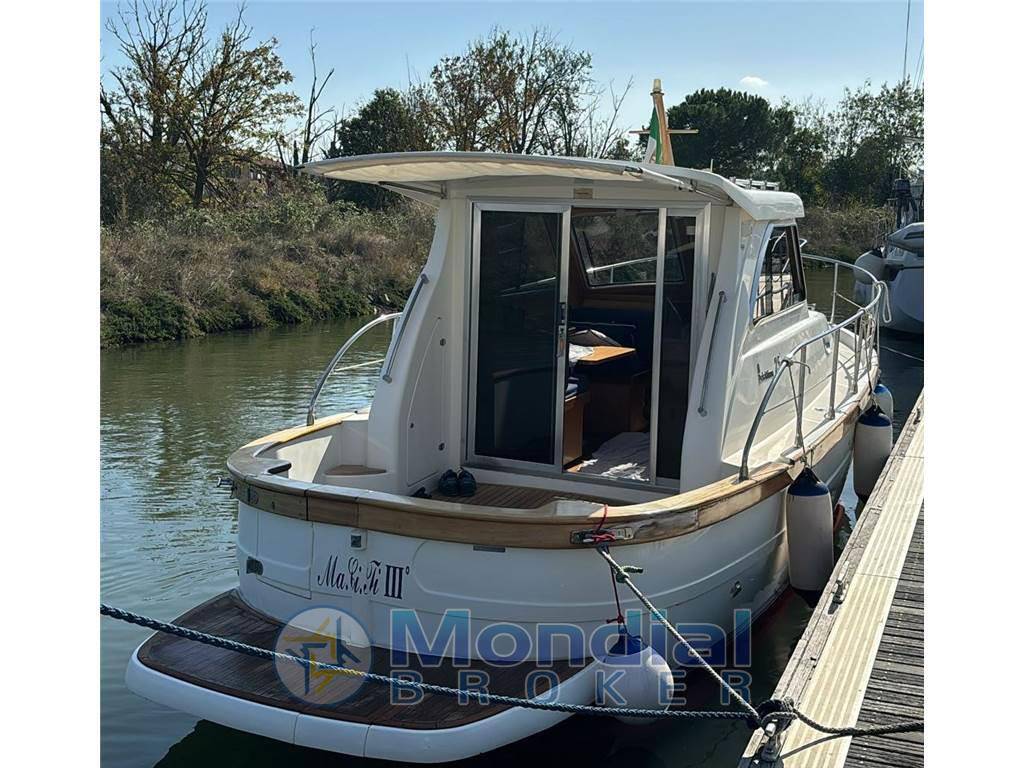 Sciallino Cabin 25