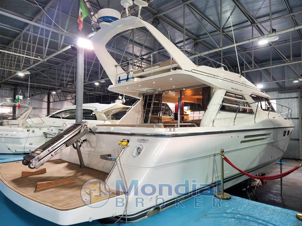 Marine project Princess 500 refit