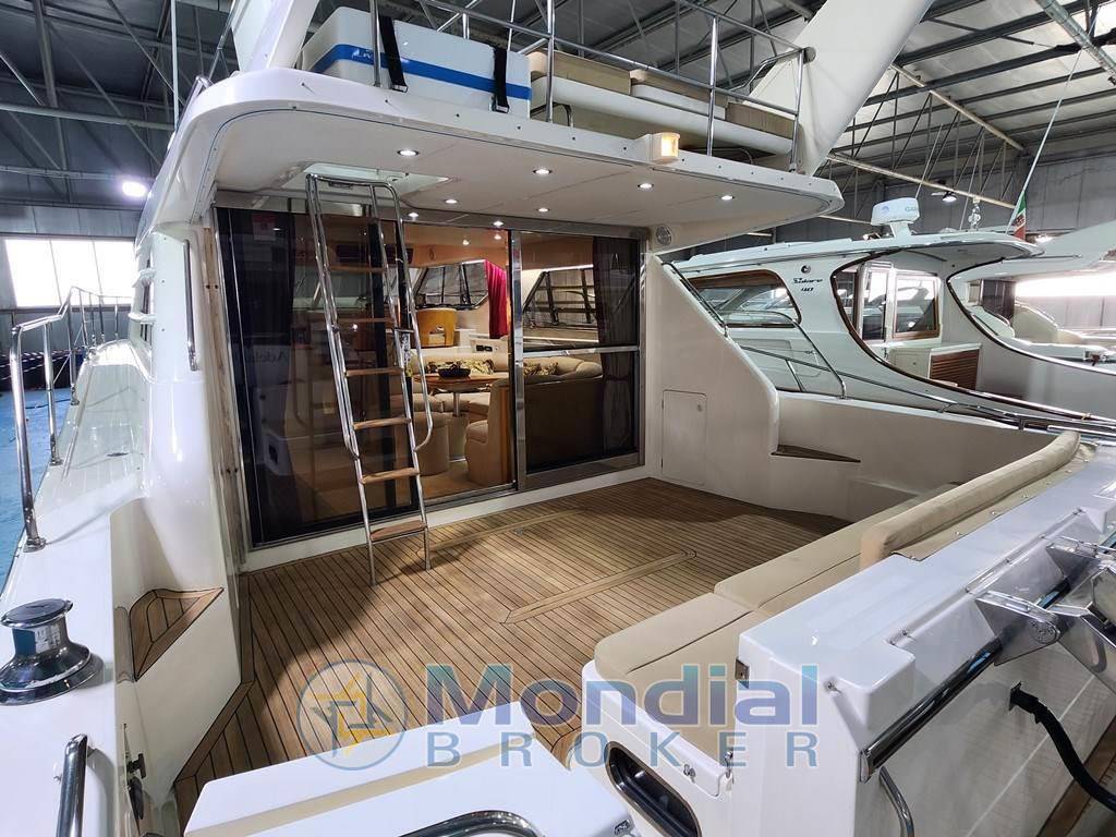 Marine project Princess 500 refit