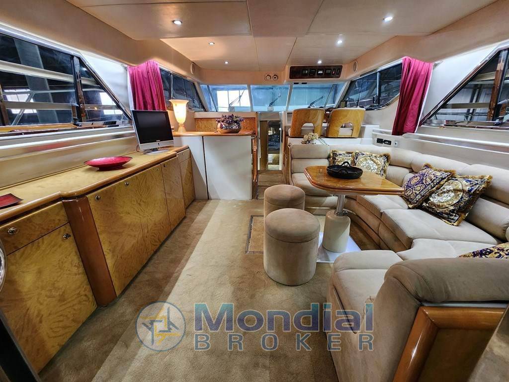 Marine project Princess 500 refit