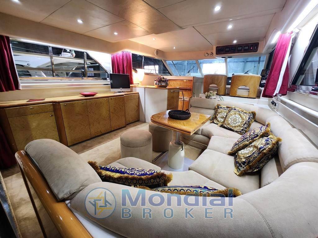Marine project Princess 500 refit