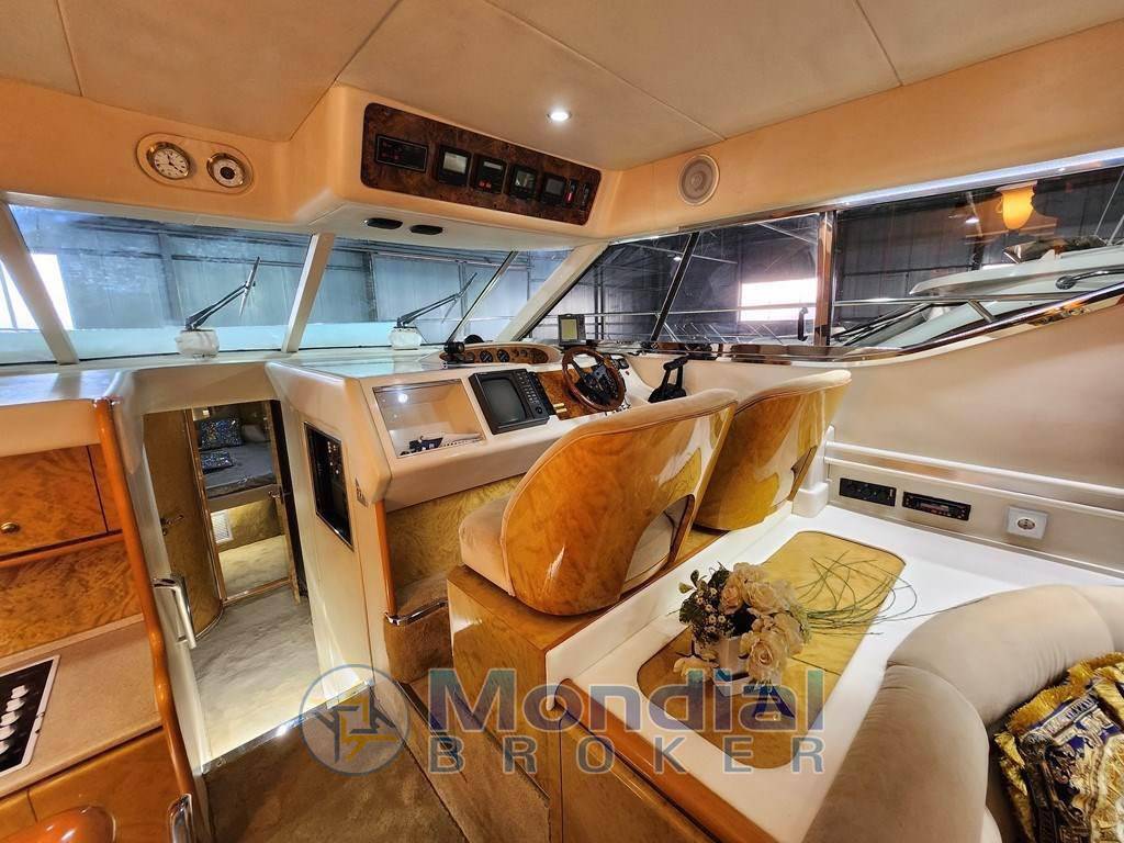 Marine project Princess 500 refit