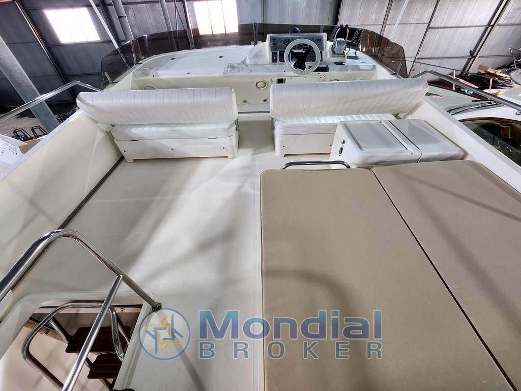 Marine project Princess 500 refit