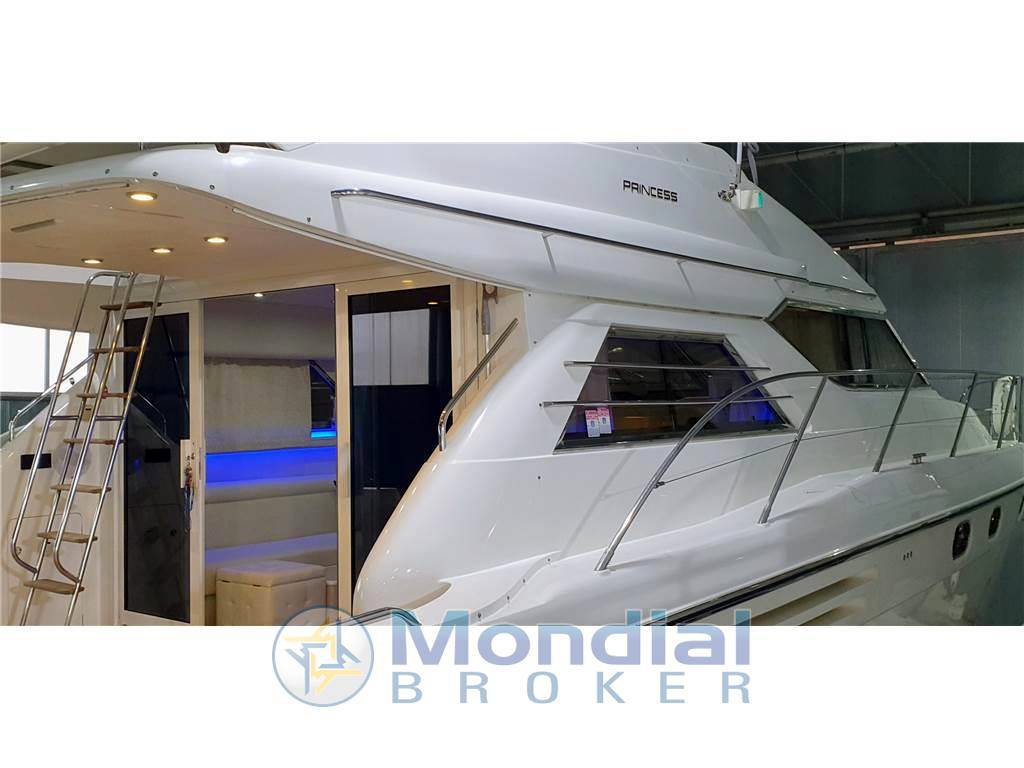 Princess yachts 470
