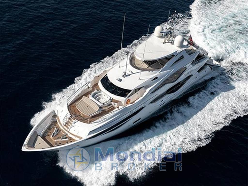 Sunseeker 131 yacht