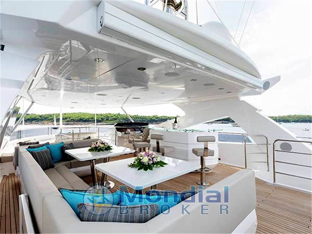 Sunseeker 131 yacht
