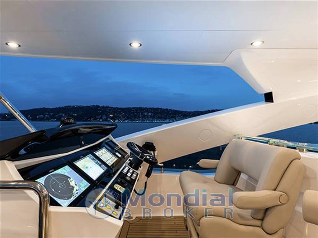 Sunseeker 131 yacht