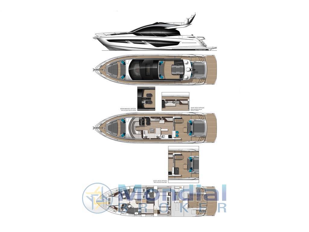 Sunseeker 65 sport yacht