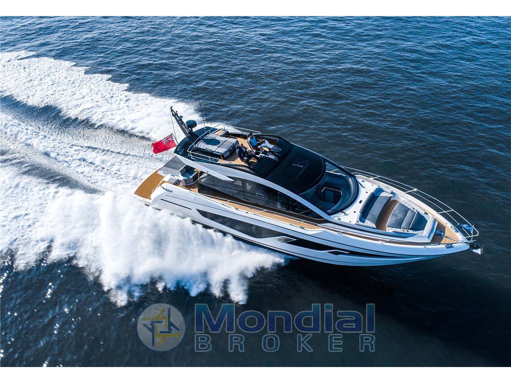 Sunseeker 65 sport yacht