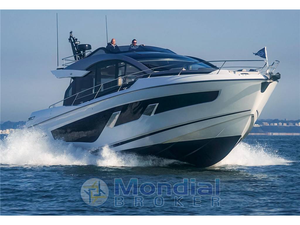 Sunseeker 65 sport yacht