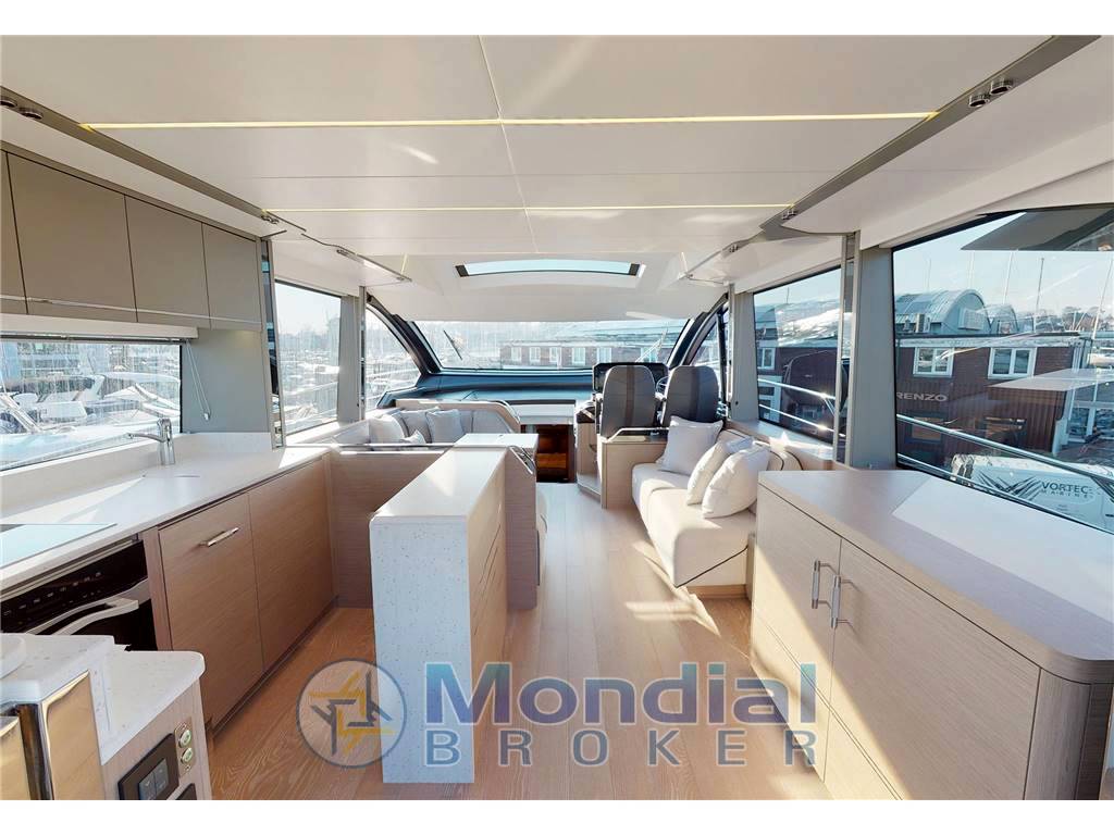 Sunseeker 65 sport yacht