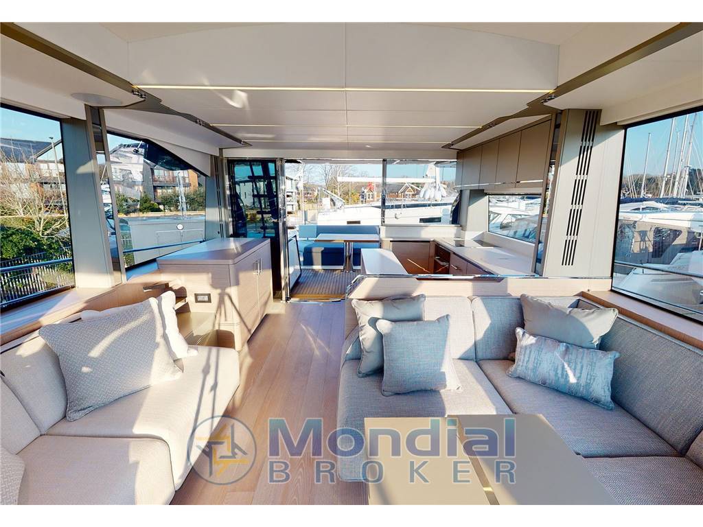 Sunseeker 65 sport yacht