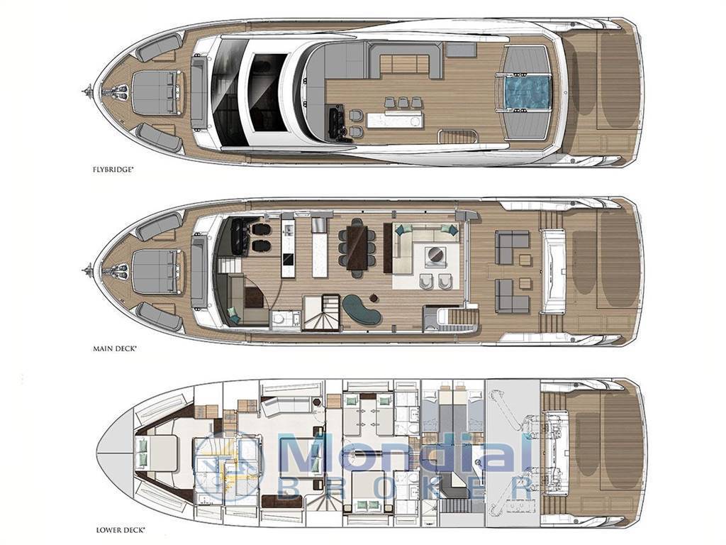 Sunseeker 90 ocean