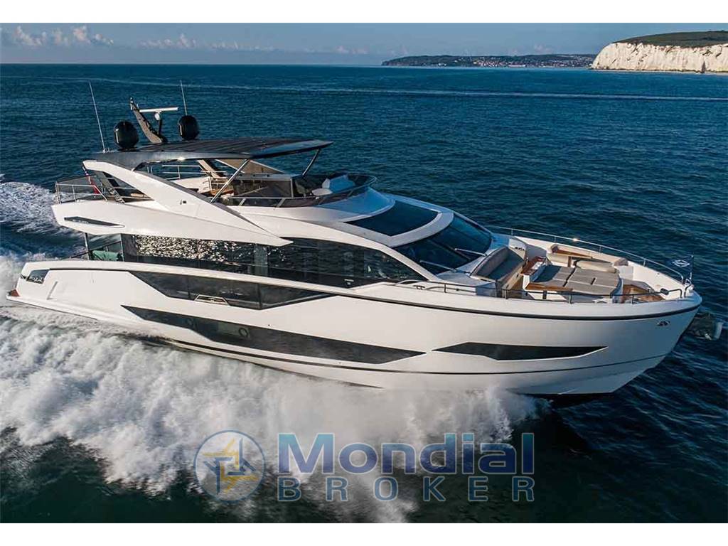 Sunseeker 90 ocean
