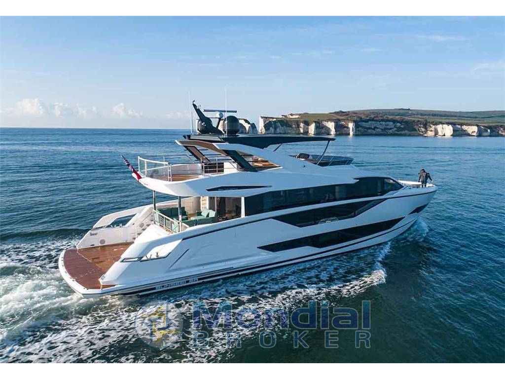 Sunseeker 90 ocean