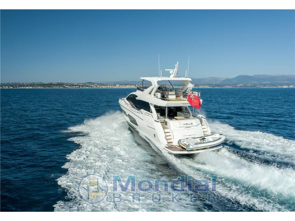 Sunseeker 76 yacht