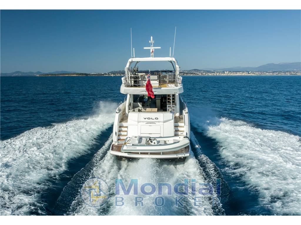 Sunseeker 76 yacht