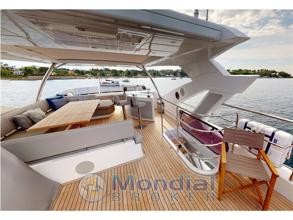 Sunseeker 76 yacht