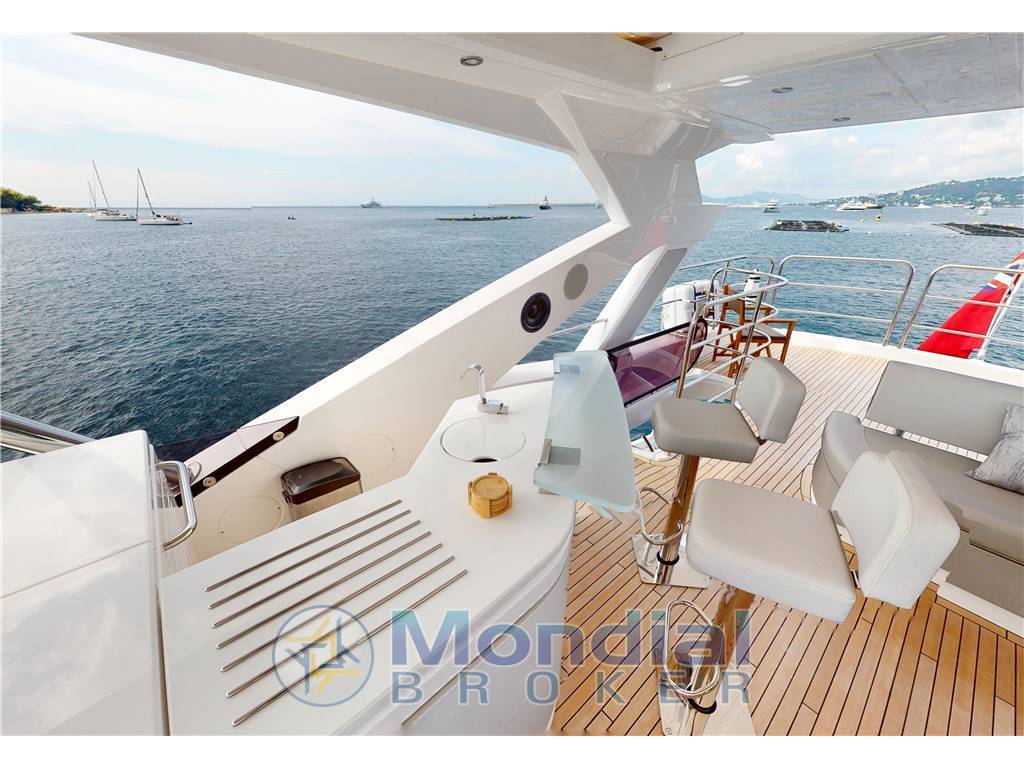 Sunseeker 76 yacht