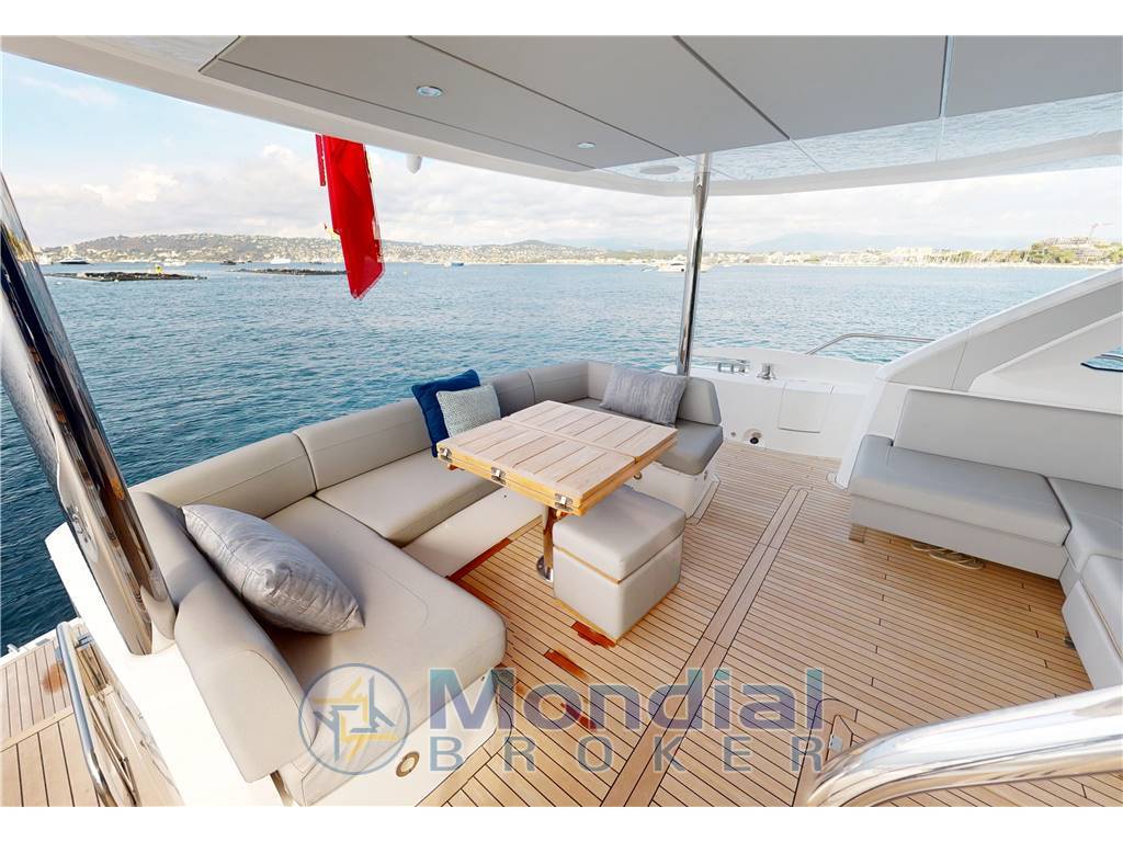 Sunseeker 76 yacht