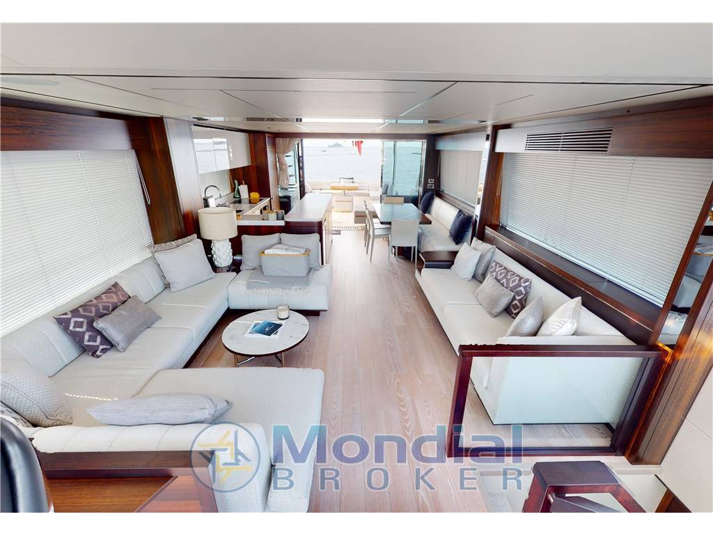 Sunseeker 76 yacht