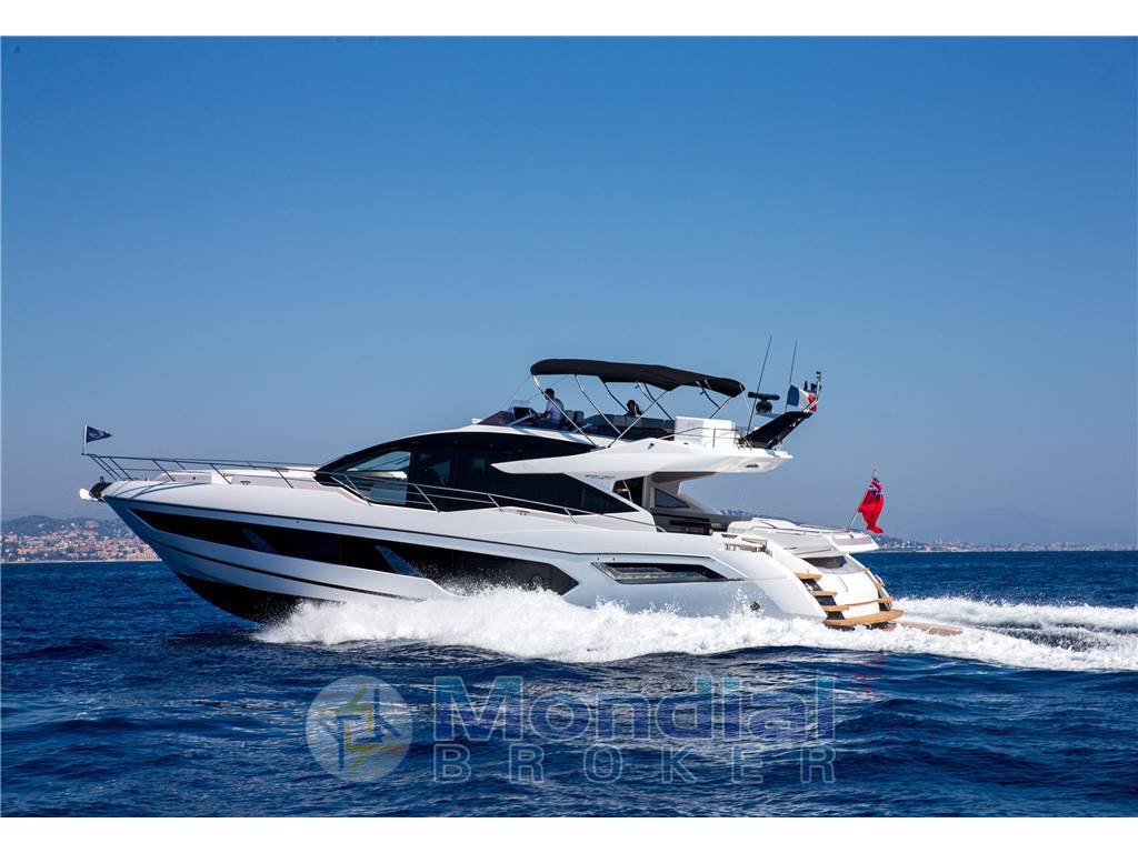 Sunseeker 75 sport yacht
