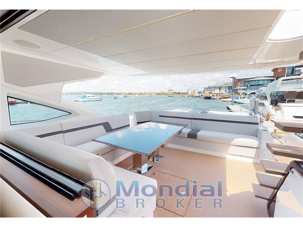 Sunseeker 75 sport yacht