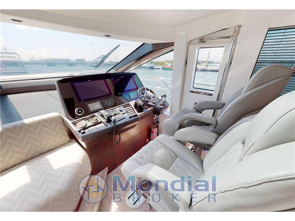 Sunseeker 75 sport yacht