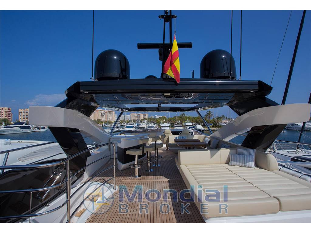 Sunseeker 86 yacht
