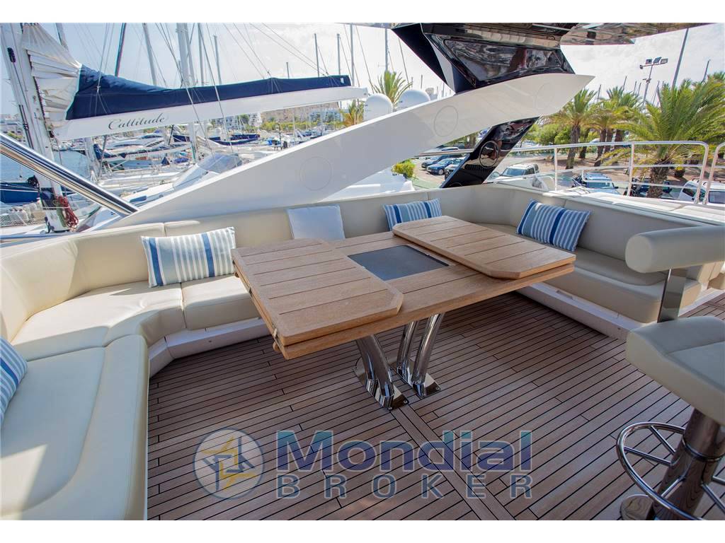 Sunseeker 86 yacht